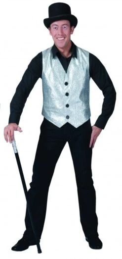 Vestje / Gilet Zilver