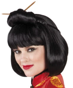 Chinese Pruik Courteson