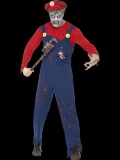 Super Mario The Zombie