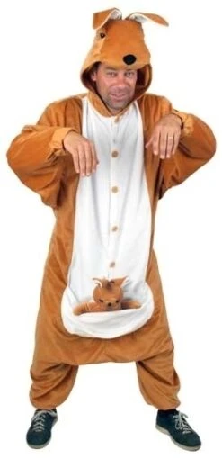 Moeder Kangoeroe Kostuum