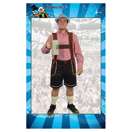 Lederhose Bruin HQ 1 Lederhose Bruin HQ