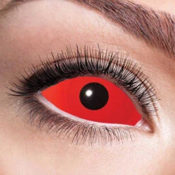 Party Lenzen Sclera Red Eye