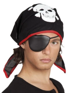 Piraten Bandana En Ooglap