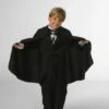 Dracula Cape Zwart Kids