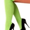 Groene Neon Kniekousen