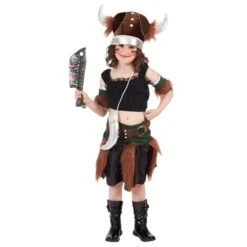 Vikingen Kostuum Meisje