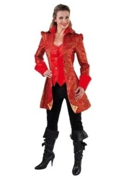 Brocaat Rood Markiezin