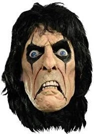 Alice Cooper Latex Masker Pro