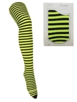 Panty Streep Geel En Zwart