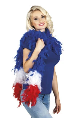 Boa Rood, Wit En Blauw