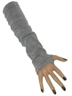 Gala Armwarmer Zilver