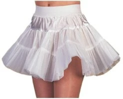 Petticoat Wit Kort