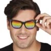 Regenboog Partybril