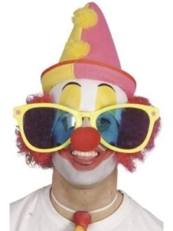 Mega Zonnebril Clown