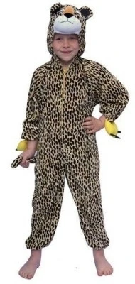 Plushe Luipaard Pakje