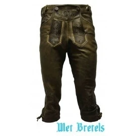 Lederen Heren Lederhose Retro 1 Lederen Heren Lederhose Retro