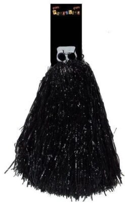 Cheerball Zwart Pompom