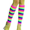 Beenwarmers Neon Regenboog