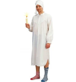 Ouderwets Nachthemd Wit