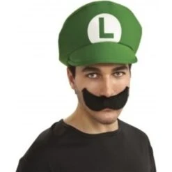 Super Luigi Pet En Snor
