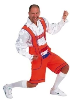 Oranje Lederhose Holland