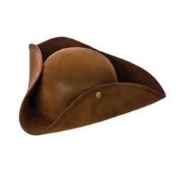 Piraten Hoed Bruin | Suede