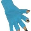 Vingerloze Handschoenen Blauw