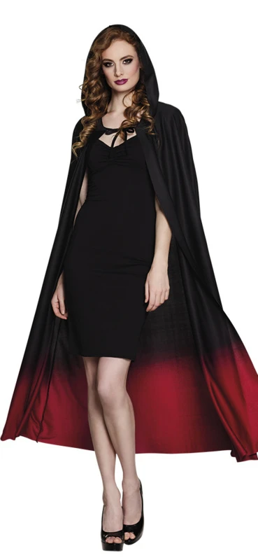 Cape Fade Zwart Rood 2 Cape Fade Zwart Rood - Afbeelding 2