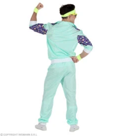 Trainingspak 80's Mintgroen -Kostuums vrouwen Winkel c2b63cda825be01f7cc248f1809a107229961c54