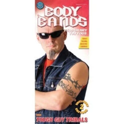 Tattoo Body Band Tough 2 Stuks