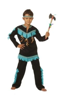 Indianen Jongen Wishborne