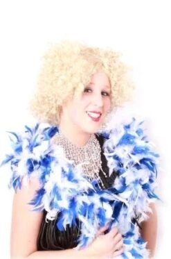 Boa Blauw Wit Marine