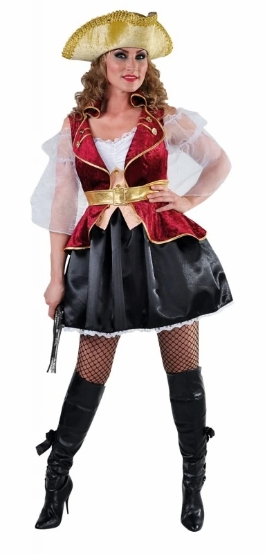 Sexy Pirate Dress 1 Sexy Pirate Dress