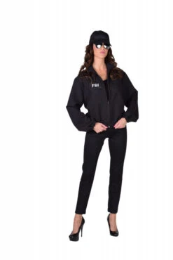 FBI Jasje Ladies -Kostuums vrouwen Winkel c7bad19ce27352d7f38b1167a30a660b53a99997