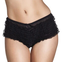 Kanten Broekje Zwart