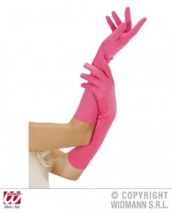 Handschoenen Neon Pink Lang
