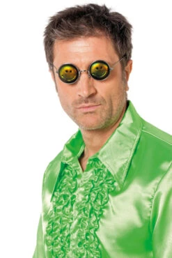 Partybril 60's Hologram | Smiley Holo Bril