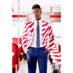 USA United Stripes Opposuits Kostuum -Kostuums vrouwen Winkel cdc0733e2f98f817222492c43436943fbf3c9f7d