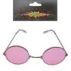 Hippie Bril Rose Glas