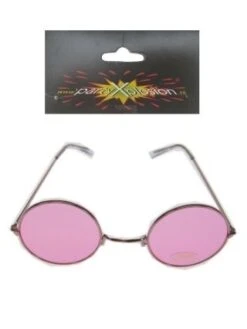 Hippie Bril Rose Glas
