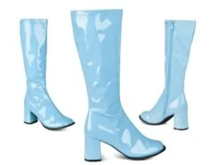 Dameslaars Gogo Lichtblauw