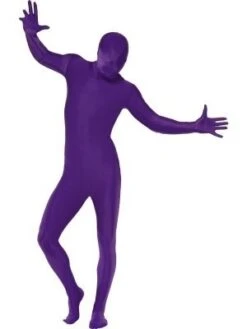 Morph Suit / Kostuum Paars