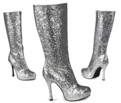 Zilveren Laarzen Temptation