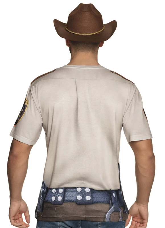3D Shirts Western Sheriff 2 3D Shirts Western Sheriff - Afbeelding 2