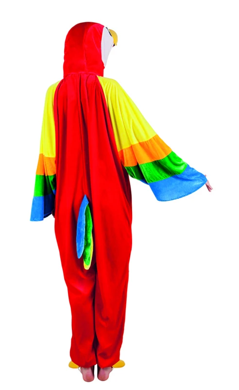 Dierenkostuum Tiener Papegaai 2 Dierenkostuum Tiener Papegaai - Afbeelding 2