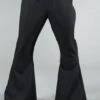 Disco / 70`s Wijde Broek Zwart