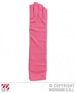Handschoenen Neon Pink Lang -Kostuums vrouwen Winkel d8781f5b503278d946e58df33930a183a8ea5b95