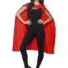 Rode Helden Cape En Masker