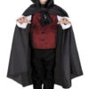 Kindercape Nightfall Zwart
