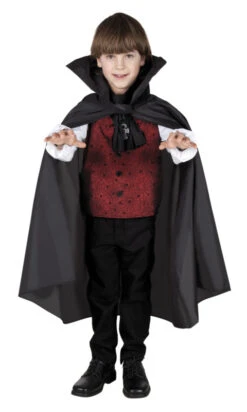 Kindercape Nightfall Zwart